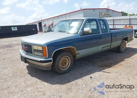 1990 GMC Sierra C2500 z USA, uszkodzony, nr VIN 2GTFC29K3L1515164